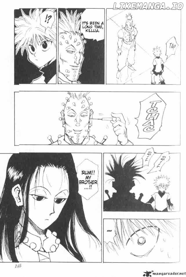 Hunter x Hunter, Chapter 35 image 20